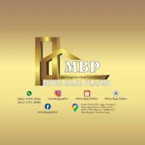 Logo MBP Mitra Baja Plafon