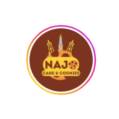 Logo Najo Cake