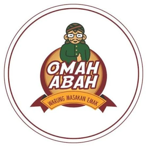 Logo Sop Ayam Kampung Omah Abah