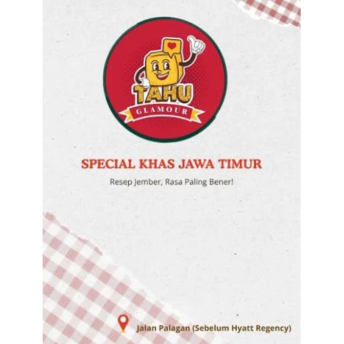 Logo Tahu Kocek Glamour