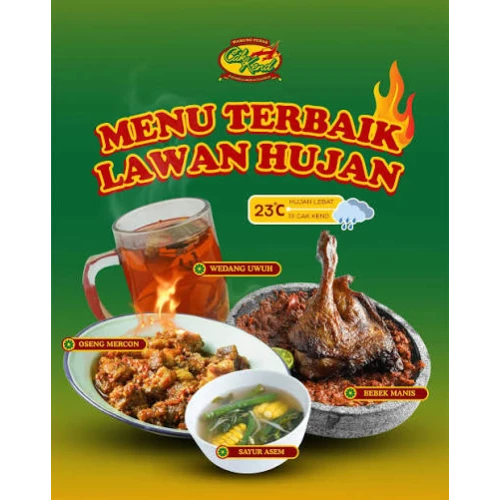 Warung Pedas Cak Kend