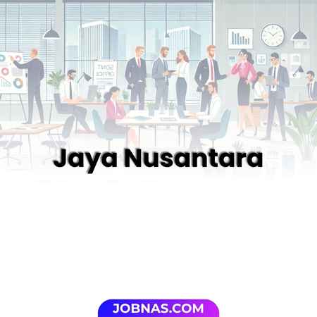 Lowongan Kerja Admin Sales - Driver di Jaya Nusantara bulan January 2026