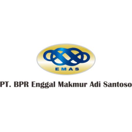 Logo BPR Enggal Makmur Adi Santoso