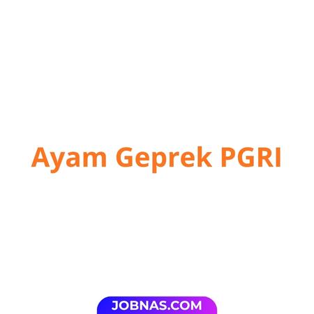 Ayam Geprek PGRI