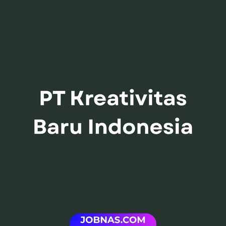 PT Kreativitas Baru Indonesia