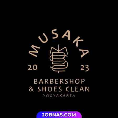 Logo Musaka Barber & Shoes Care