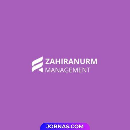 Zahiranurm Management