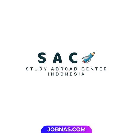 Lowongan Kerja Sales Officer - Marketing Officer - Graphic Designer di Study Abroad Center (SAC) Indonesia bulan December 2025