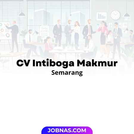 Lowongan Kerja Security - Driver - Aslap di CV Intiboga Makmur untuk Bulan Desember 2025