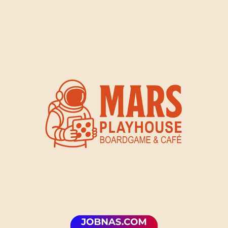 Lowongan Kerja Game Master di Mars Playhouse Boardgame Cafe untuk Bulan Desember 2025