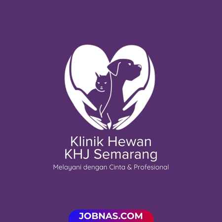 Lowongan Kerja Admin di Klinik Hewan KHJ Semarang untuk Bulan Desember 2025