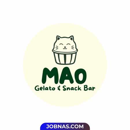 Lowongan Kerja Crew Outlet di Mao Gelato & Snack Bar untuk Bulan Desember 2025