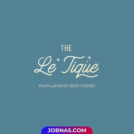 Lowongan Kerja Kasir - Bagian Cuci Tas Dan Sepatu - Worker Laundry di The Le’tique Laundry untuk Bulan Desember 2025