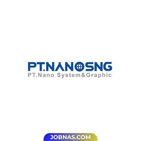 Lowongan Kerja Sales Marketing (Digital Printing) - Technical Support (Digital Printing) di PT Nano System And Graphic bulan December 2025 untuk Bulan Desember 2025