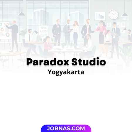 Lowongan Kerja Admin Marketing di Paradox Studio untuk Bulan Desember 2025