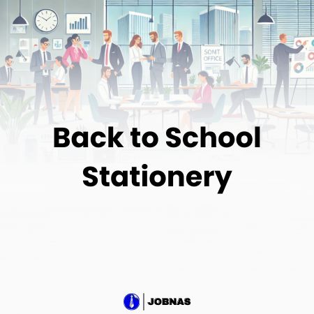Back to School Stationery