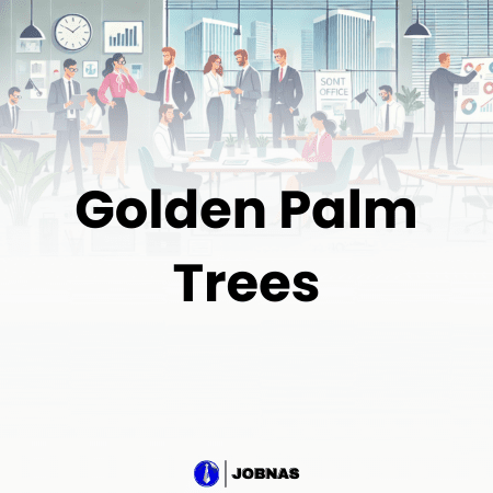 Golden Palm Trees