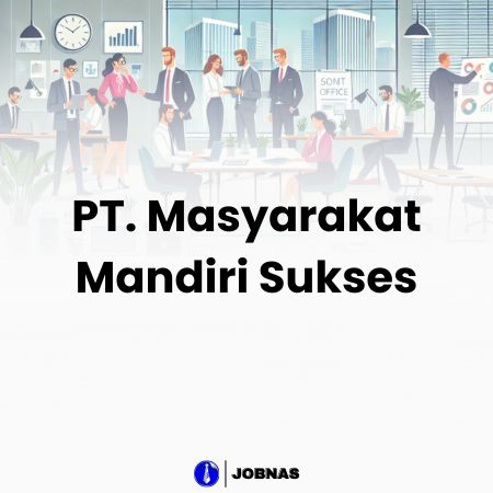 PT. Masyarakat Mandiri Sukses