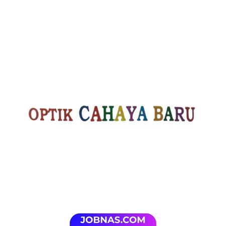 Logo Optik Cahaya Baru