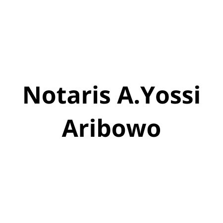 Kantor Notaris A. Yossi Aribowo ST. SH. M.Kn