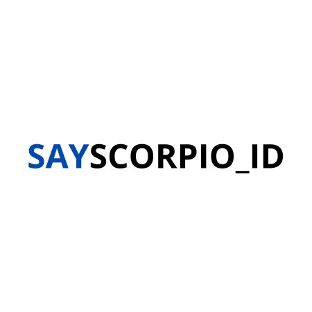 SAYSCORPIO_ID
