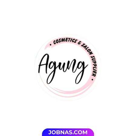 Lowongan Kerja Marketing Pemasaran - Konten Creator - Admin Online di Agung Cosmetics & Salon Supplier bulan December 2025