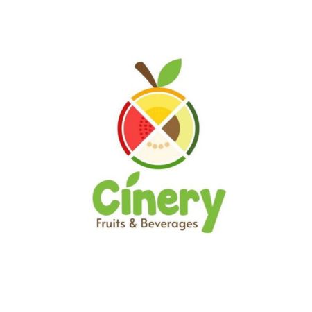 Logo Cinery Fruits & Beverages