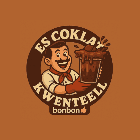 Es Coklat Kwentell Bonbon
