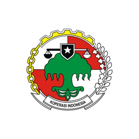 Logo Koperasi Simpan Pinjam Artha Guna Mandiri