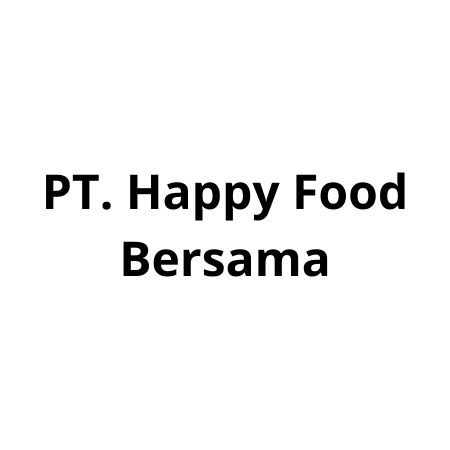 PT. Happy Food Bersama