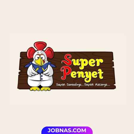 Lowongan Kerja Kasir di Super Penyet bulan January 2026