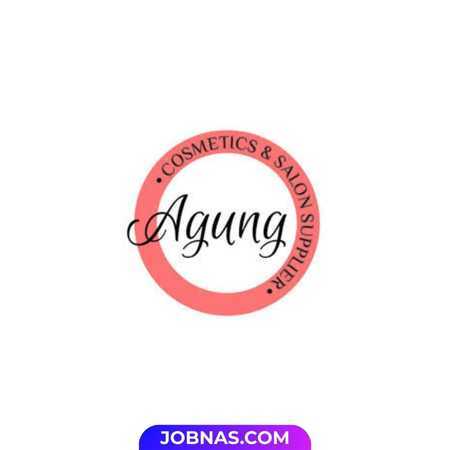 Lowongan Kerja Pramuniaga Toko - Kasir Serabutan - Admin Toko di Toko Agung Kosmetik bulan January 2026