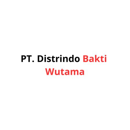 PT. Distrindo Bakti Wutama